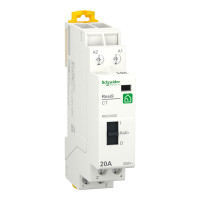 Контактор Resi9 1P+N 20A 2NO ~230В/50Гц R9C20220
