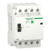 Контактор Resi9 3P+N 63A 4NO ~230В/50Гц R9C20463