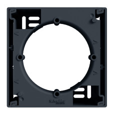 EPH6100171 Коробка для зовн. мотажу 1пост. Антрацит ASFORA (шт)