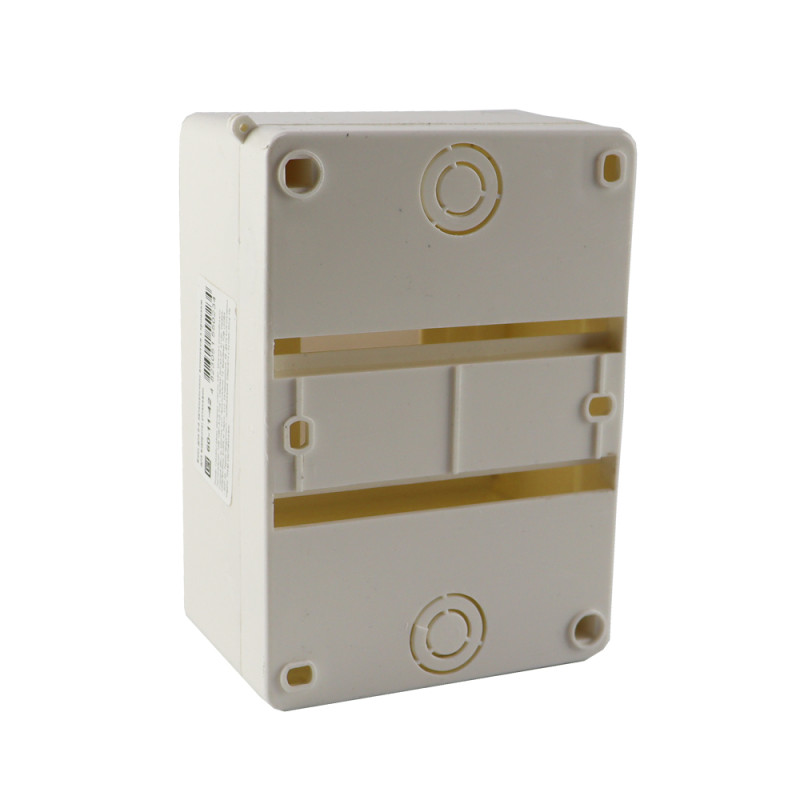 Бокс 3-4 авт.вимикача, (104х83х144мм), відкр.уст., з кришкою, Україна