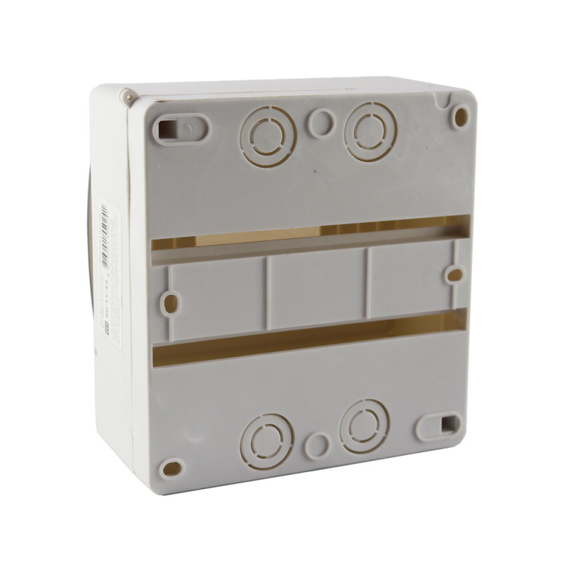 Бокс 4-6 авт.вимикача, (132х82х144мм), відкр.уст., з кришкою, Україна