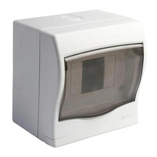 Бокс распределительный на 4 модуля, навесной, (150х150х65) MEKSBOX Mutlusan