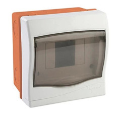 Бокс распределительный на 4 модуля, встроенный, (142х138х53,5) MEKSBOX Mutlusan