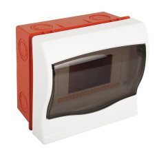 Бокс распределительный на 6 модуля, навесной, (150х170х65) MEKSBOX Mutlusan