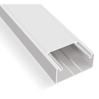 Кабель-канал пластиковый белый 12х12/2000мм, Mutlusan