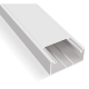 Кабель-канал пластиковый белый 15х10/2000мм, Deluxe Mutlusan