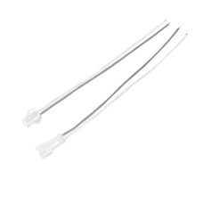 Коннектор для светодиодных лент OEM №29 2 pin ("мама"-провод+"папа"-провод) SC-29-2-MF-GW