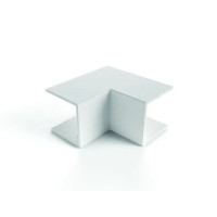 Угол внутренний кабель-канала 12X12мм, Mutlusan белый