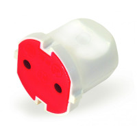 Розетка без заземления, 6А, Mutlusan