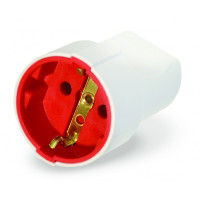 Розетка с заземлением, 16А, Mutlusan