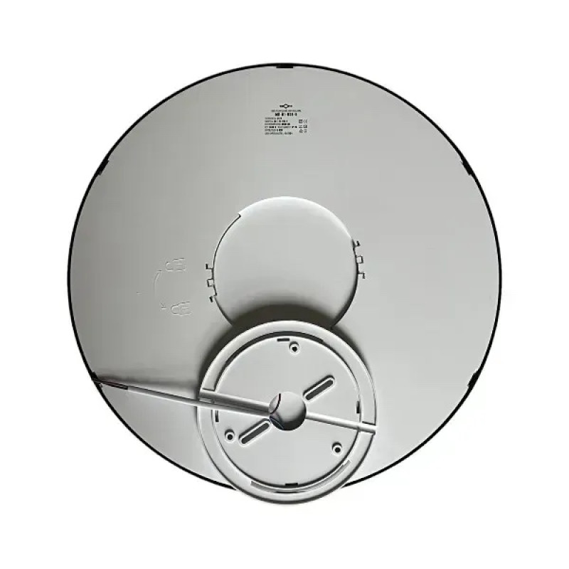 Світильник світлодіодний LED BIOM MD-01-R38-5 38w круг чорний 5000K