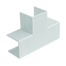 Тройник Т-образный кабель-канала 12X12мм, Mutlusan белый