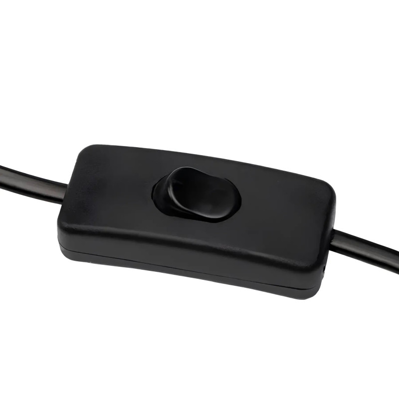 Настольная лампа Sirius TY 18008B на одну лампочку с белой прищепкой