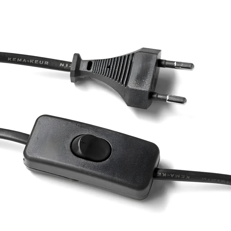 Настільна лампа Sirius TY 1800B на одну лампочку з прищіпкою чорний