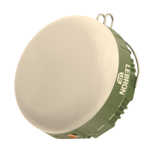 Ліхтарик LED кемпінговий акумуляторний LEBRON L-HL-620 ABS 18W 2000mAh*2 Li-Ion USB 15-16-20