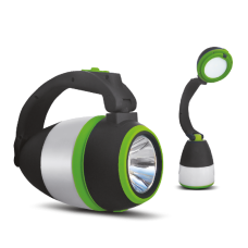 Ліхтарик LED мультифункціональний акумуляторний LEBRON L-HL-635 ABS 5W 1500mAh Li-Ion USB 15-16-35