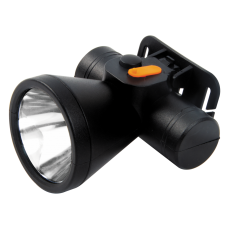 Фонарик LED налобный аккумуляторный LEBRON L-HL-608 ABS черный 1W 800mAh Li-Ion 15-16-08