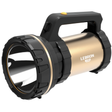 Фонарик LED прожекторный переносной аккумуляторный LEBRON L-HL-85 ABS+Al 6,8W 6000mAh Li-Ion 15-15-85