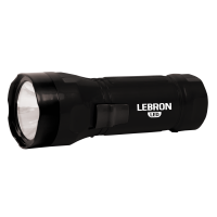 Ліхтарик LED ручний акумуляторний LEBRON L-HL-10 ABS чорний 1W 250mAh 15-15-10