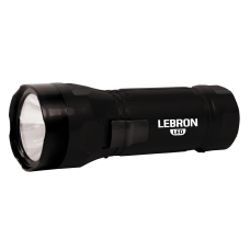 Ліхтарик LED ручний акумуляторний LEBRON L-HL-10 ABS чорний 1W 250mAh 15-15-10