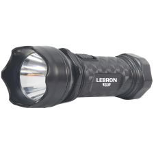Ліхтарик LED ручний акумуляторний LEBRON L-HL-12 ABS чорний 1W 250mAh 15-15-12