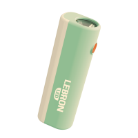Ліхтарик LED ручний акумуляторний LEBRON L-HL-15 ABS зелений 5W/1W USB 1200mAh Li-Ion 15-15-15