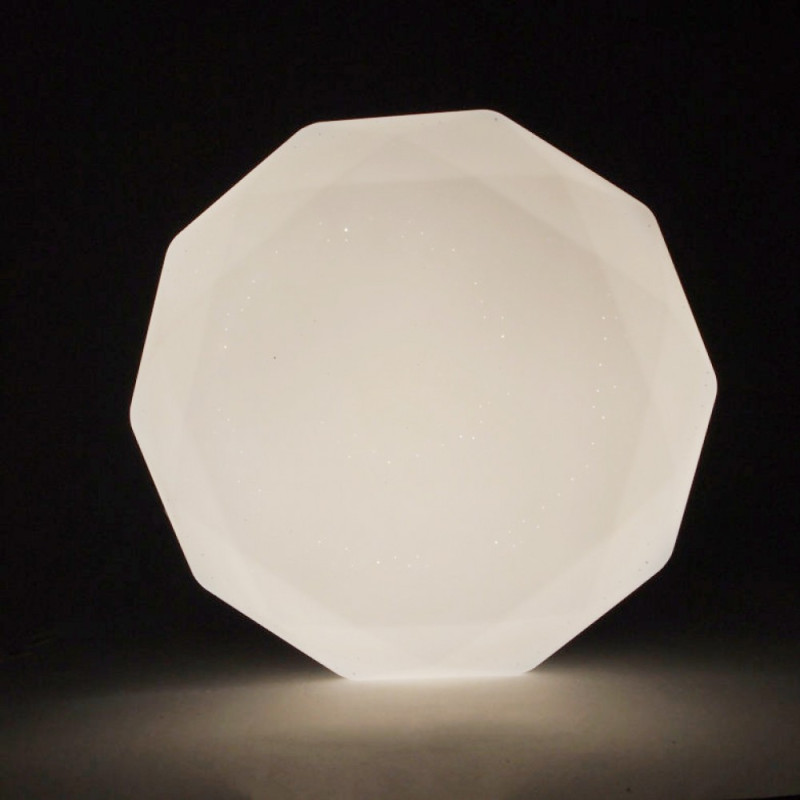 Светильник LED настенно-потолочный LEBRON L-CL-DIAMOND, max 45W, 3000K, 4100K, 6500K, 3200Lm 15-25-04-1