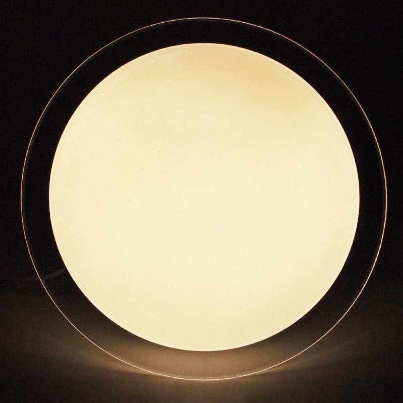 Світильник LED настінно-стельовий LEBRON L-CL-GALAXY, max 45W, 3000K, 4100K, 6500K, 3200Lm 15-25-12-1