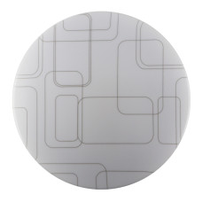 Светильник LED настенно-потолочный LEBRON L-CL-GRAFIT, 24W, 4100K, 1680Lm, 310 mm 15-23-76-1