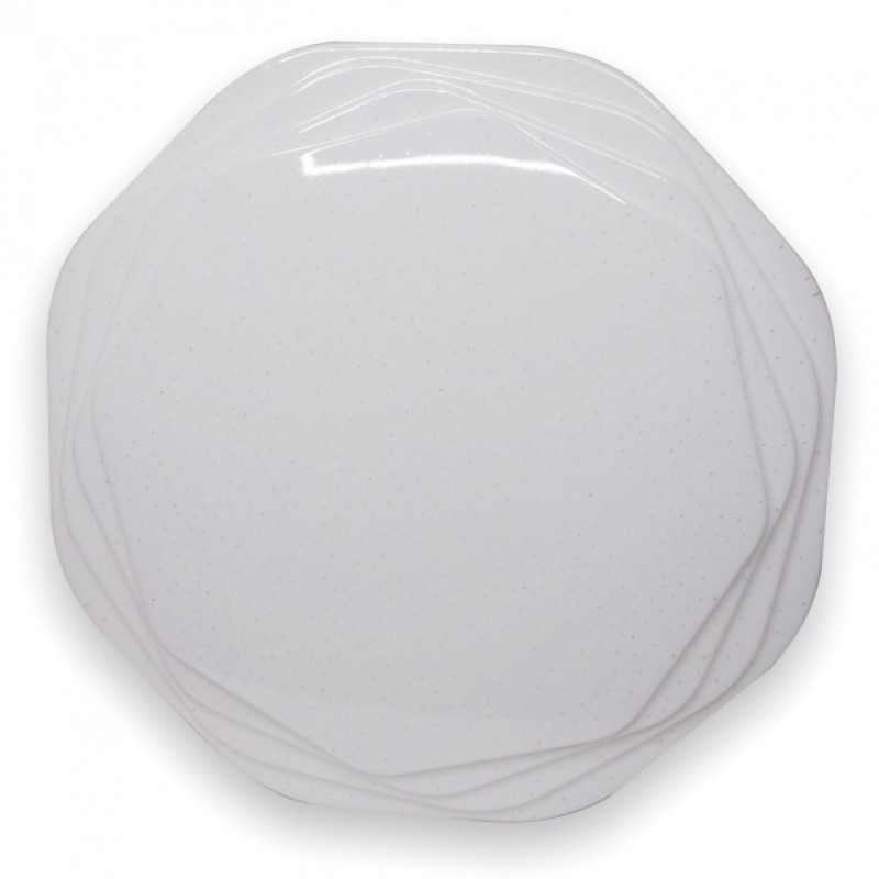 Светильник LED настенно-потолочный LEBRON L-CL-ROSE, max 60W, 3000K, 4100K, 6500K, 4200Lm 15-25-30-1