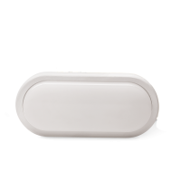 Світильник LED з датчиком руху LEBRON L-WLO-S, 15W, овал, 4100K, 1300Lm, ІР65, ЖКГ 15-37-25