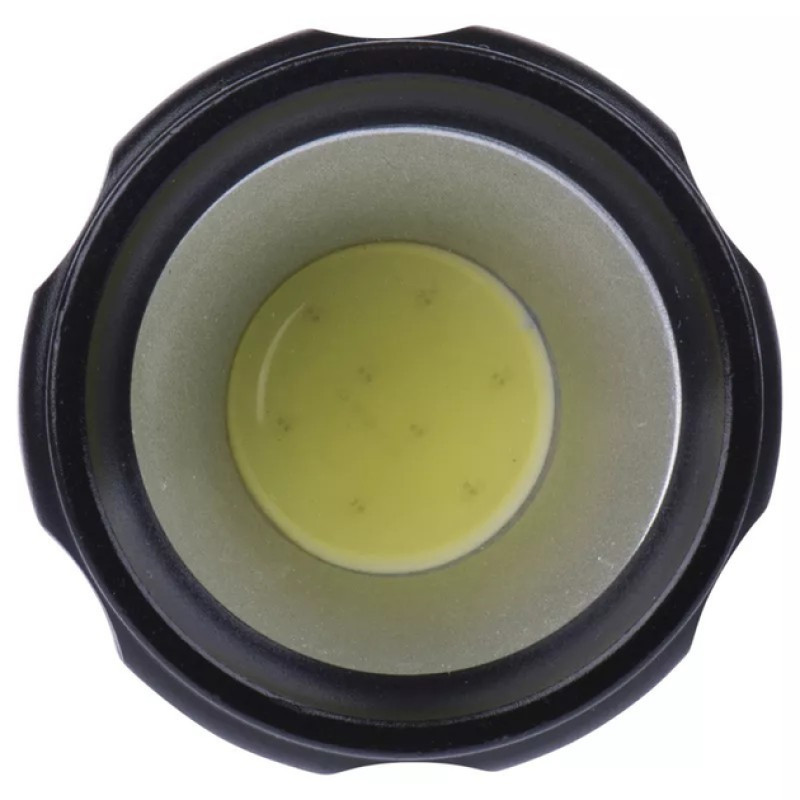 Ліхтарик LED ручний чорний 100Lm 3*ААА (P4704)