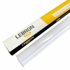 Линейный LED светильник мебельный LEBRON L-T5-PL, 4W, 4100K, 400Lm, 300мм, со шнуром и вилкой 13-20-02-1