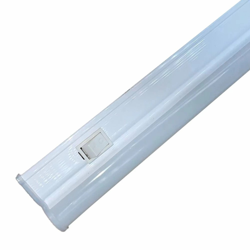 Линейный LED светильник мебельный LEBRON L-T5-PL, 4W, 4100K, 400Lm, 300мм, со шнуром и вилкой 13-20-02-1