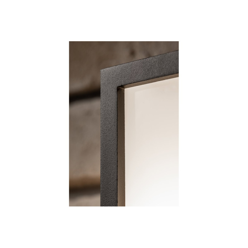 Світильник фасадний VASTI, E27, макс. 12 Вт, IP54, чорний OS-VASE27B-10