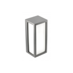 Світильник фасадний VASTI, E27, макс. 12 Вт, IP54, графіт OS-VASE27G-30