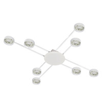 Потолочный светильник спот ETRON Radiant GX53 8x15Вт белый 1-EFP-2225 TM ETRON