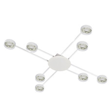 Потолочный светильник спот ETRON Radiant GX53 8x15Вт белый 1-EFP-2225 TM ETRON