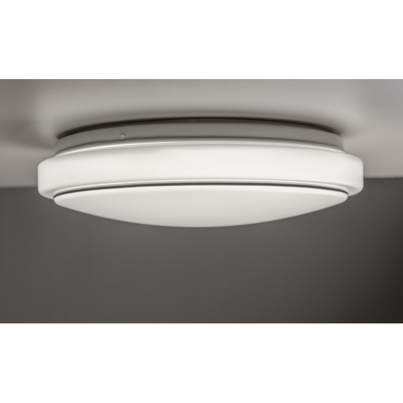 Світильник світлодіодний ROSALI, 24 Вт, 1920 лм, 4000K, AC180-250В, PF>0,5, IP44, Ø340 мм, круглий,  LD-ROSA24WOK-NW-10