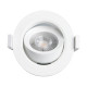 Светильник врезной LED LEBRON L-DL-R-поворотный, 7W, 4100K, 550Lm. 12-09-07-1