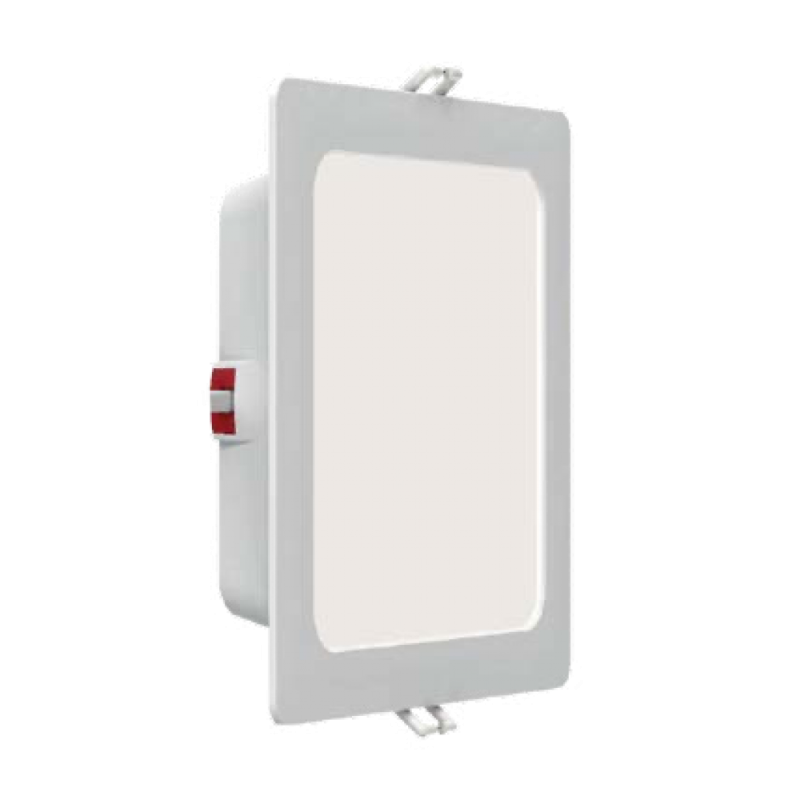 Світильник врізний LED LEBRON L-DL-S, 18W, 4100K, 1440Lm, 220V 12-09-87