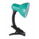 Лампа настольная Sirius TY 1108B на одну лампочку с прищепкой (зеленая)