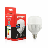 Лампа светодиодная высокомощная ETRON 30W T100 6500K 220V E27 холодный свет