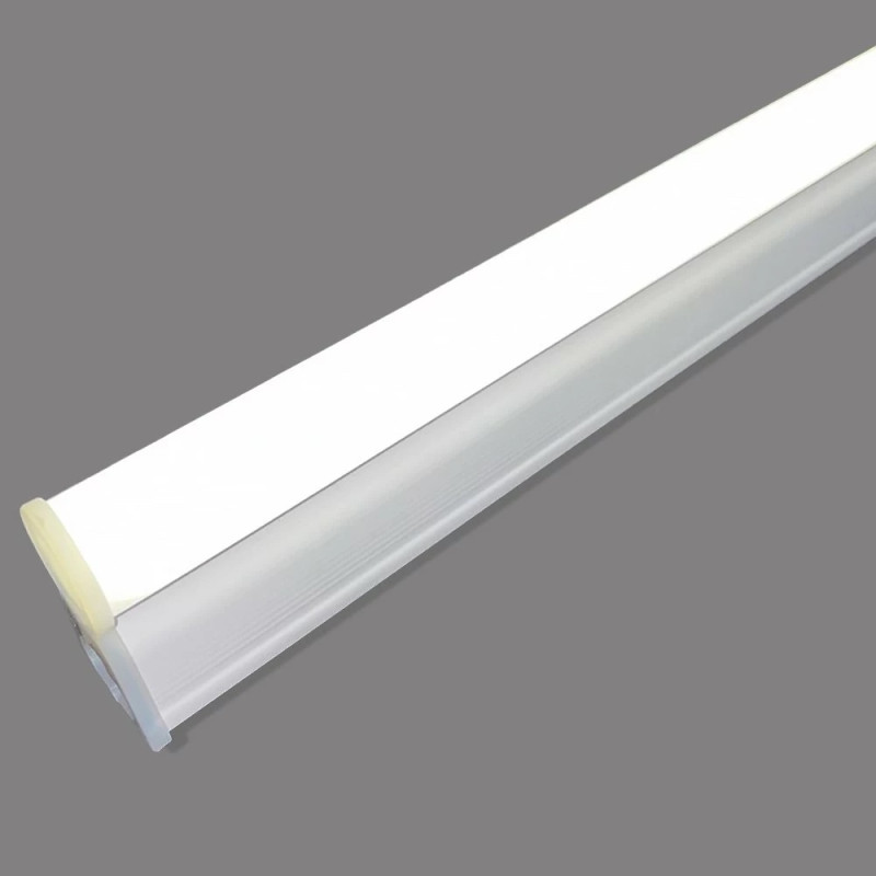 Линейный LED светильник мебельный LEBRON L-T5-PL, 12W, 4100K, 1050Lm, 900мм, со шнуром и вилкой 13-20-06-1