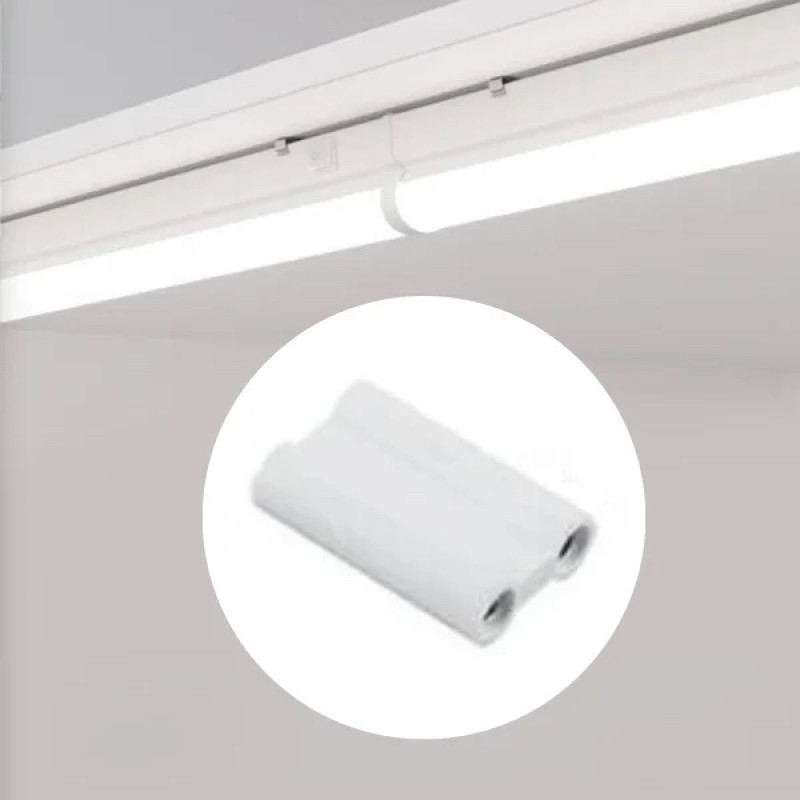 Линейный LED светильник мебельный LEBRON L-T5-PL, 16W, 4100K, 1400Lm, 1200мм, со шнуром и вилкой 13-20-08-1