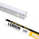 Линейный LED светильник мебельный LEBRON L-T5-PL, 16W, 4100K, 1400Lm, 1200мм, со шнуром и вилкой 13-20-08-1