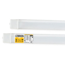 Линейный LED светильник влагозащищенный LEBRON L-LPP, 18W, 550x50x32, 6200K, 1500Lm, IP65 16-47-22-1