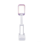 Настольная LED лампа 4W/8W Valeso с функцией плавного затемнения 3000/4000/6000К розовая 1916 PINK