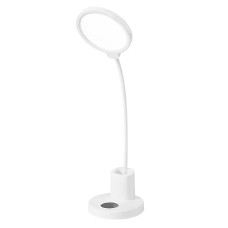 Настольная LED лампа 5W/10W Valeso с цветовыми режимами 3000/4000/6000К белая IP20 1988 WT