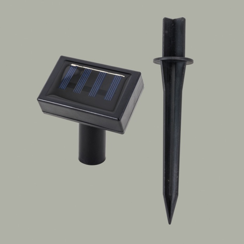 Садовая светодиодная гирлянда Sirius RGB на солнечной батарее 5.8м IP44 SL2885M-SF20